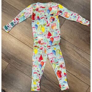 Posh Peanut 4t Birthday Pajamas